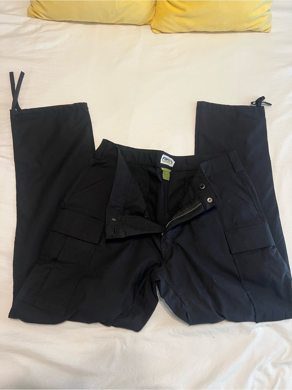 First Tactical Black Men's Cargo Pants